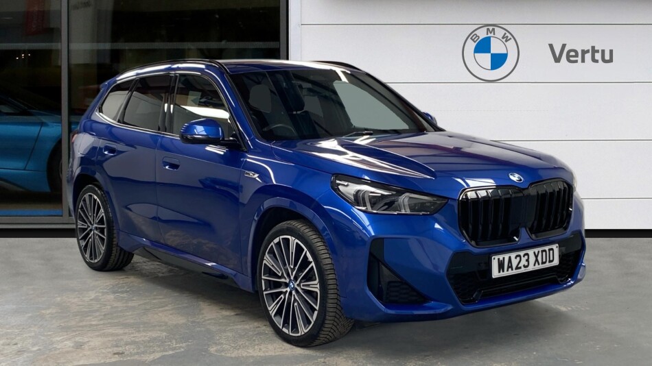 BMW X1 xDrive 30e M Sport 5dr Step Auto Estate